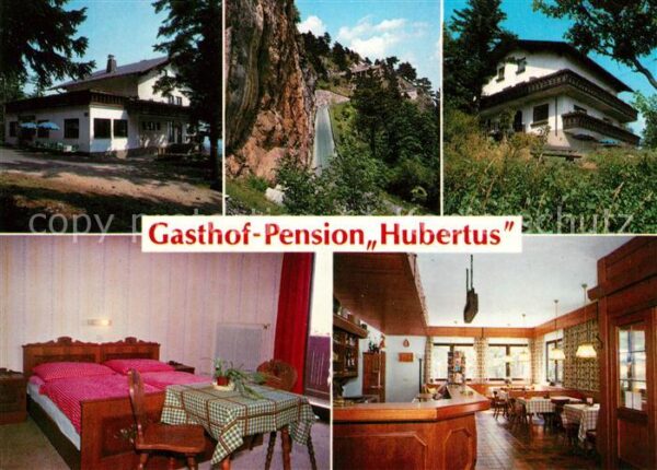 Stollhof Hohe Wand Gasthof Pension Hubertus Gaststube Frem