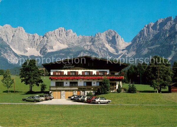 Going Wilden Kaiser Tirol Pension Jägerhof Kaisergebirge