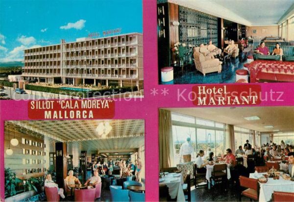 S Illot Cala Moreya Hotel Mariant Gasträume