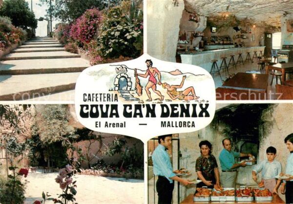 El Arenal Mallorca Cafeteria Cova Can Denix Camino Montana