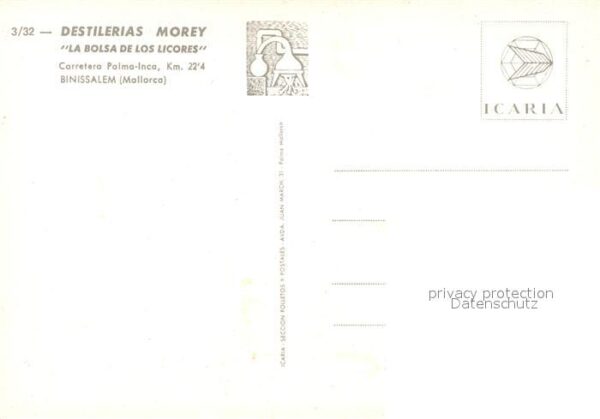 Binissalem Destilerias Morey La Bolsa de Los Licor – Bild 2