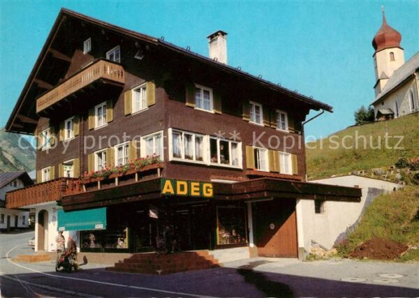 Damuels Vorarlberg Pension Alpenrose