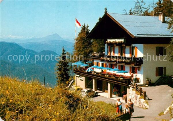 Waidring Tirol Alpengasthof Steinplatte