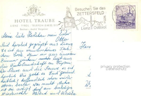 Lienz Tirol Hotel Traube Gastraum – Bild 2