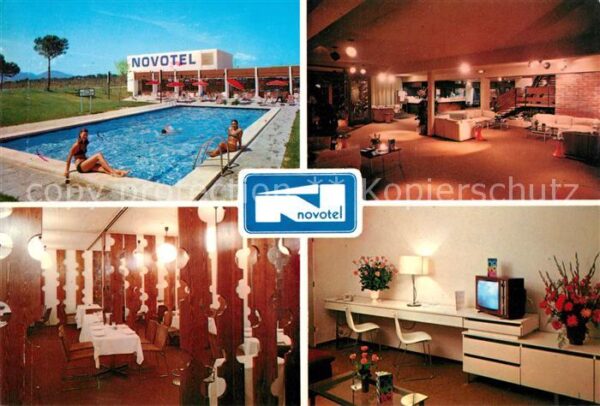 Gerona Novotel Gerona Swimmingpool Foyer Zimme