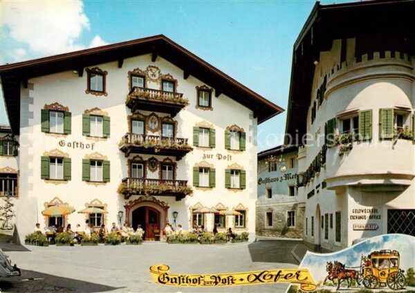 Lofer Gasthof zur Post