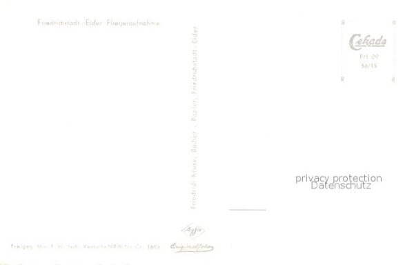 Friedrichstadt Eider Fliegeraufnahme – Bild 2