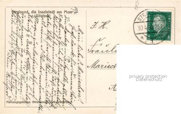 Stralsund Mecklenburg Vorpommern – Bild 2