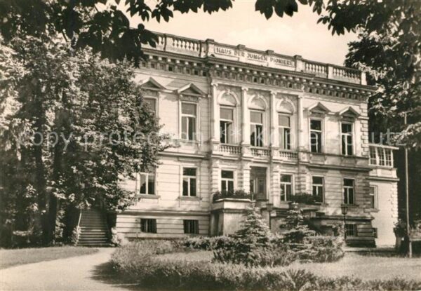 Eberswalde Haus der Jungen Pioniere