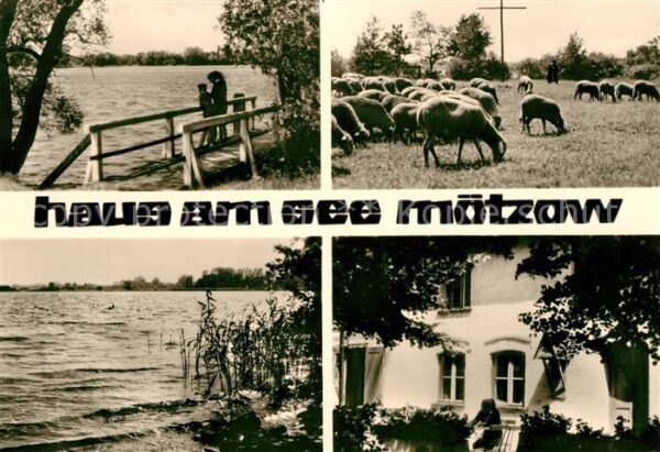 Moetzow Haus am See