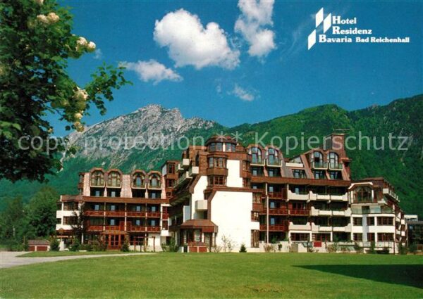 Bad Reichenhall Hotel Residenz Bavaria