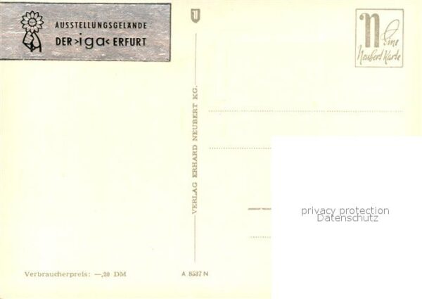 Erfurt Ausstellungsgelände Der Iga – Bild 2