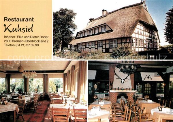 Bremen Restaurant Kuhsiel