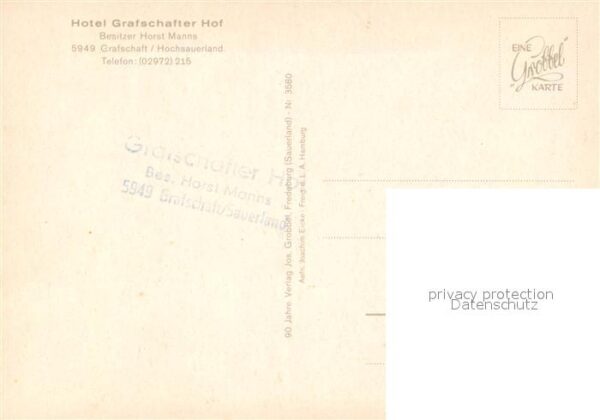 Grafschaft Sauerland Hotel Grafschafter Hof – Bild 2