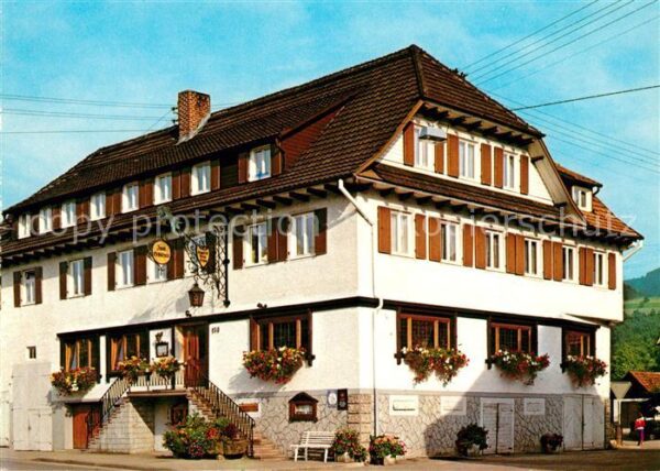 Unterharmersbach Zum Schützen