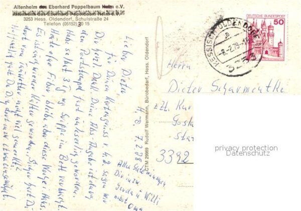 Hessisch Oldendorf Altenheim Eberhard Poppelbaum – Bild 2