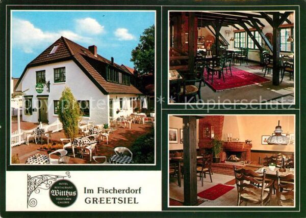 Greetsiel Hotel Witthus
