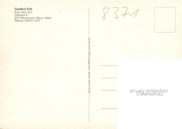 Rinchnach Gasthof Ertl – Bild 2