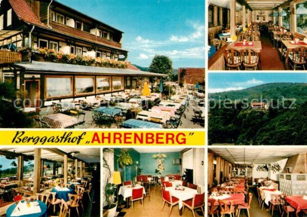 Bad Sooden-Allendorf Berggasthof Ahrenberg