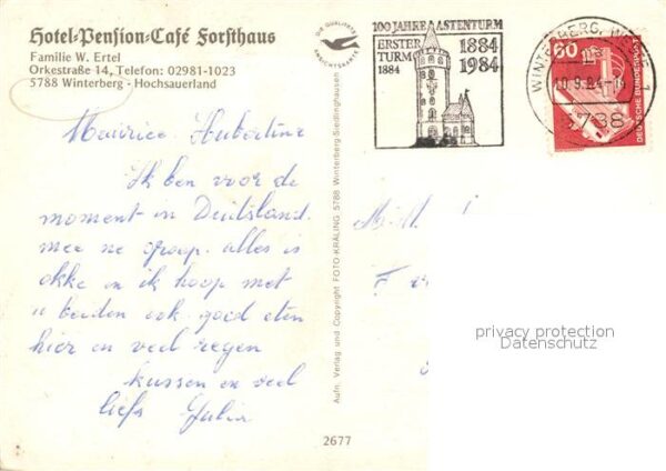 Winterberg Hochsauerland Hotel Fortshaus Winterberg – Bild 2