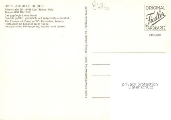 Lam Oberpfalz Hotel Huber – Bild 2