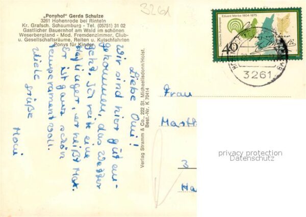 Hohenrode Rinteln Ponyhof Gerda Schulze – Bild 2