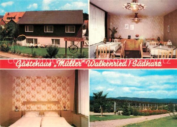 Walkenried Gästehaus Müller