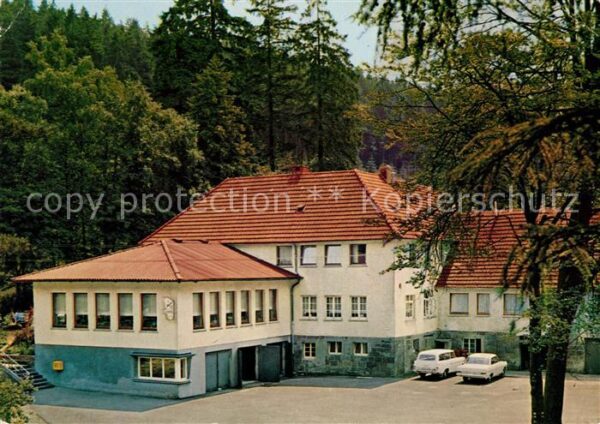 Detmold Waldgaststätte Kattenmühle