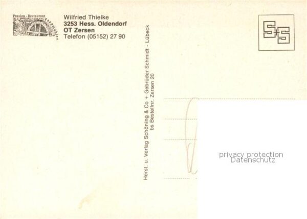 Zersen Pension Wilfried Thielke – Bild 2