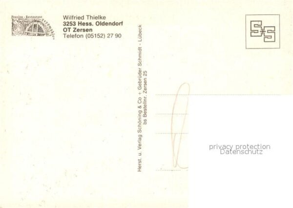 Zersen Pension Wilfried Thielke Pappmühle – Bild 2