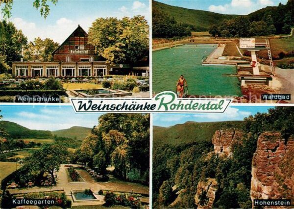 Hameln Weser Weinschänke Rohdental Hohenstein Kaffee