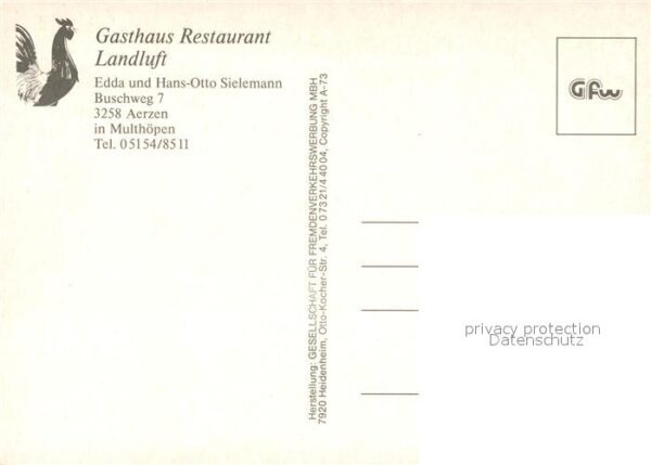 Aerzen Gasthaus Landluft – Bild 2