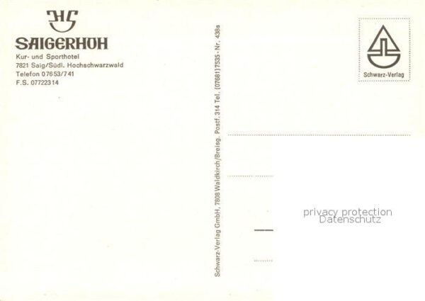 Saig Schwarzwald Saigerhöh – Bild 2