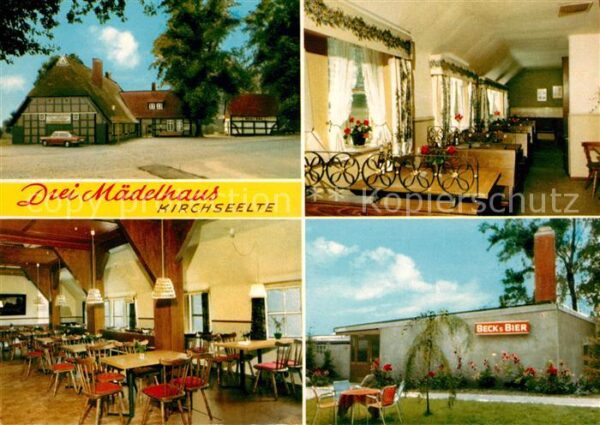 Heiligenrode Bremen Dreimädelhaus Kirchseelte
