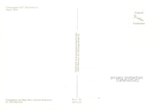 Bischofsmais Fliegeraufnahme – Bild 2