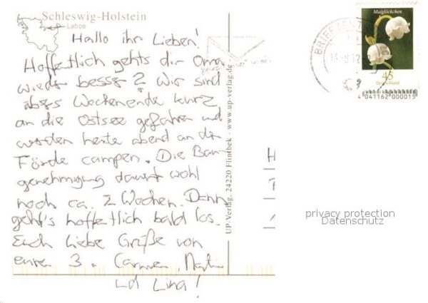 Laboe Fliegeraufnahme Kieler Förde – Bild 2