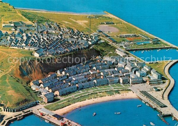 Helgoland Fliegeraufnahme