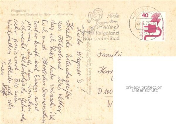 Helgoland Fliegeraufnahme – Bild 2
