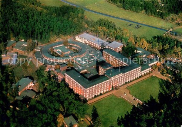 Bad Bramstedt Kurhaus Fliegeraufnahme