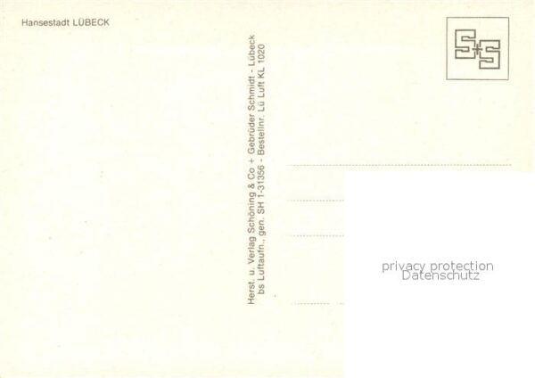 Luebeck Fliegeraufnahme – Bild 2