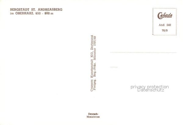 St Andreasberg Harz Fliegeraufnahme – Bild 2