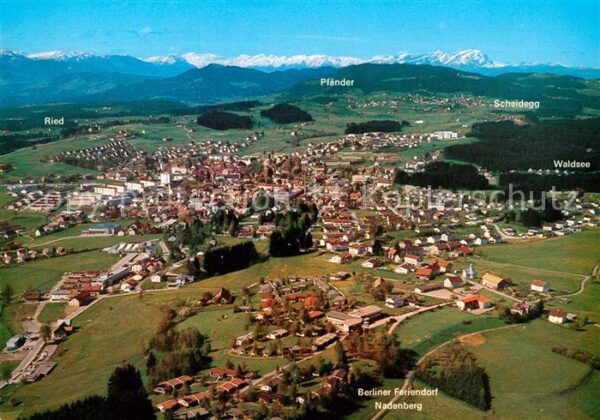 Lindenberg Allgaeu Berliner Feriendorf Nadenberg Pfänder S