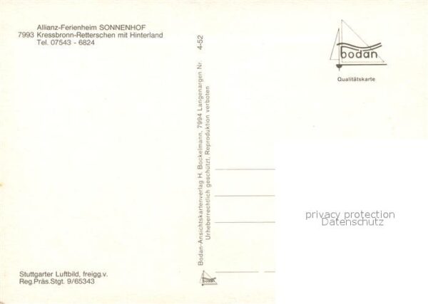 Retterschen Ferienheim Sonnenhof Fliegeraufnahme – Bild 2