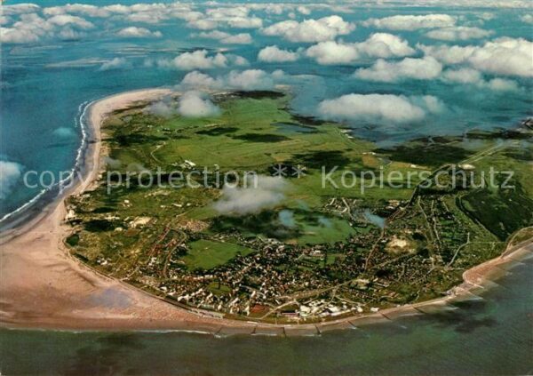 Borkum Fliegeraufnahme