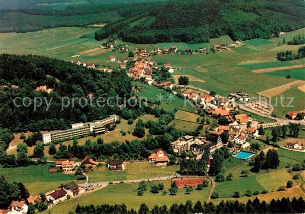 Gras-Ellenbach Fliegeraufnahme