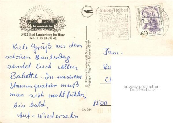Bad Lauterberg Fliegeraufnahme – Bild 2