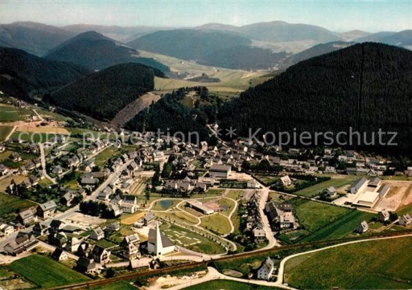 Willingen Sauerland Fliegeraufnahme