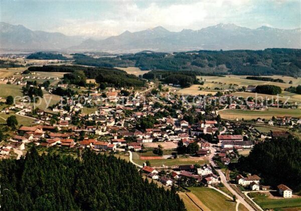 Endorf Chiemgau Fliegeraufnahme