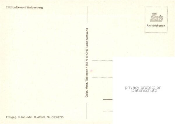 Waldenburg Wuerttemberg Fliegeraufnahme – Bild 2