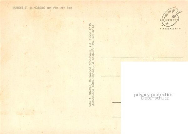 Klingberg Fliegeraufnahme – Bild 2